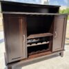 Mahogany Wooden Bar
