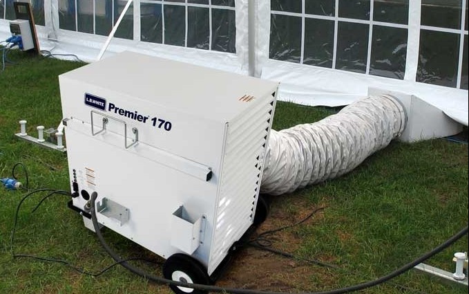 Tent Heater L.B. White - Premier 170 DF